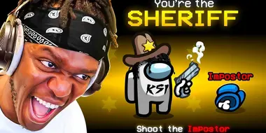 SIDEMEN AMONG US SHERIFF ROLE: The DUMBEST Lobby EVER