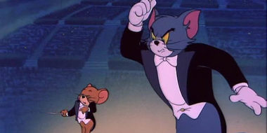 Tom and Jerry in the Hollywood Bowl