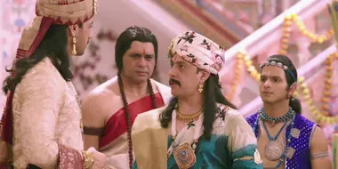 Vrishbhan Ensures Krishna's Safety