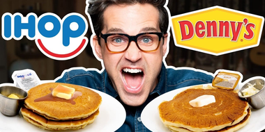 IHOP vs. Denny's Taste Test | FOOD FEUDS