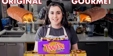 Pastry Chef Attempts to Make Gourmet Twix