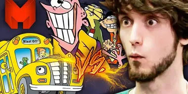 Ed Edd n Eddy vs The Magic School Bus