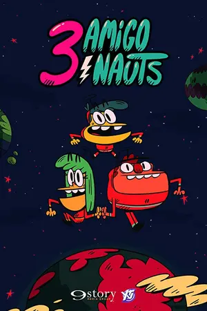 3 Amigonauts