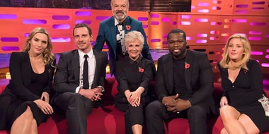 Michael Fassbender, Kate Winslet, Julie Walters, 50 Cent, Ellie Goulding