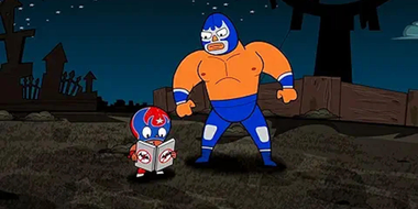 Blue Demon (aka The Magnificent Three)