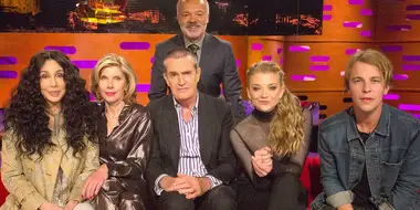 Cher, Christine Baranski, Rupert Everett, Natalie Dormer, Tom Odell