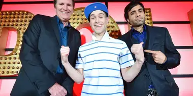 Lee Nelson, Stewart Francis and Paul Chowdhry