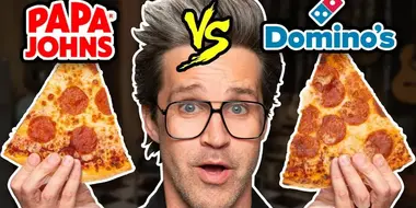 Domino's vs. Papa John's | Food Feuds