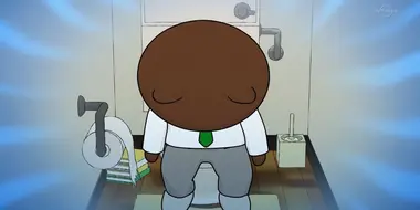 Brown in the Restroom