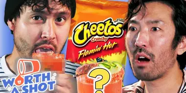 Pro Mixologist Tries To Make A Hot Cheetos Cocktail