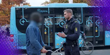 Farlig cykeltur