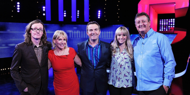 Eric Bristow, Nadine Dorries, Sammy Winward, Ed Byrne