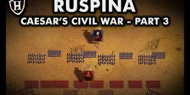 Battle of Ruspina, 46 BC ⚔️ Caesar's Civil War