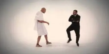 Epic Dance Battle of History - Gandhi vs Martin Luther King, Jr.