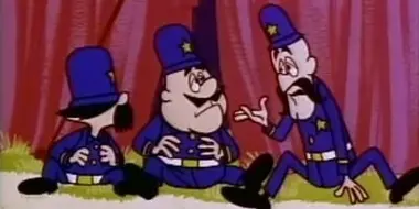 Harry McCool in Big Top Cops