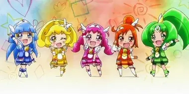 Hustling Nao! The PreCures Become Kids!?