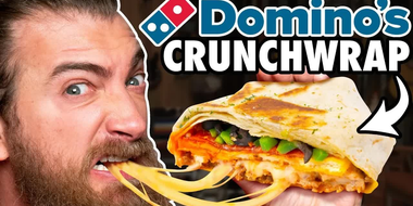 Will It Crunchwrap Supreme? Taste Test