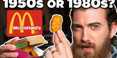 100 Years Of McDonald's Taste Test