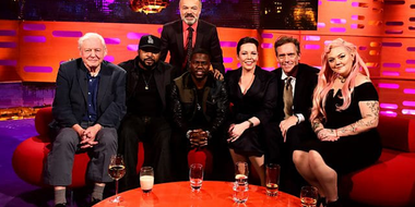 Ice Cube, Kevin Hart, Hugh Laurie, Olivia Colman, Sir David Attenborough, Elle King