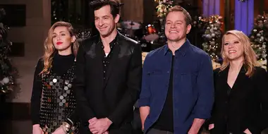 Matt Damon and Mark Ronson & Miley Cyrus