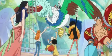 Everyone Together! Luffy, Setting Out for the New World!