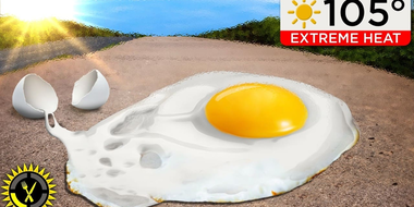 Can You ACTUALLY Cook an Egg on the Sidewalk?