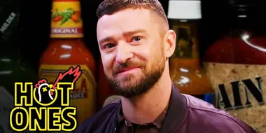 Justin Timberlake Cries a River While Eating Spicy Wings