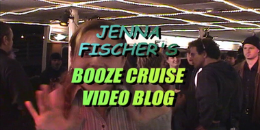 Jenna Fischer's Booze Cruise Video Blog