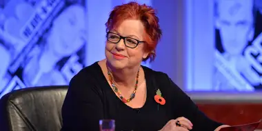 Jo Brand, Caroline Lucas, Richard Osman