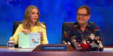 Jason Manford, Alan Carr, Katherine Ryan, Ivan Brackenbury