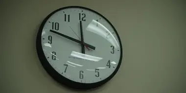 Tick Tock Goes The Clock