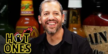 David Blaine Does Magic While Eating Spicy Wings