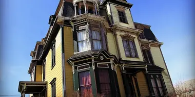 Haunted Victorian Mansion