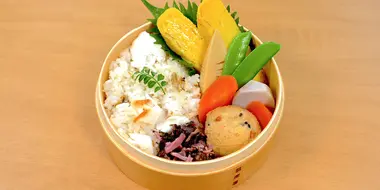 Taimeshi Bento & Oyaki Bento