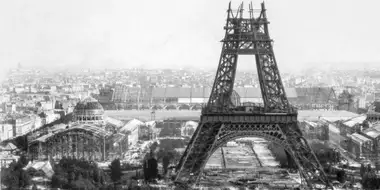 Building The Eiffel Tower