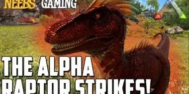 The Alpha Raptor Strikes!