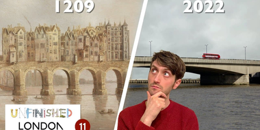 What happened to Old London Bridge?