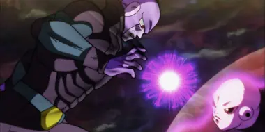 An Extra-Dimensional Ultimate Battle! Hit vs. Jiren!