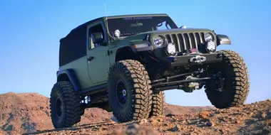 First Jeep JL Wrangler on 42-Inch Tires!