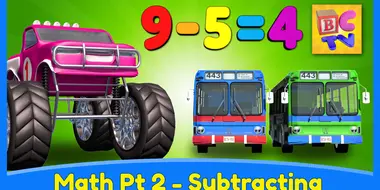 Monster Truck Math Part 2 - Subtracting