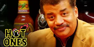 Neil deGrasse Tyson Explains the Universe While Eating Spicy Wings