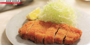 Rika's TOKYO CUISINE: Golden-brown Tonkatsu