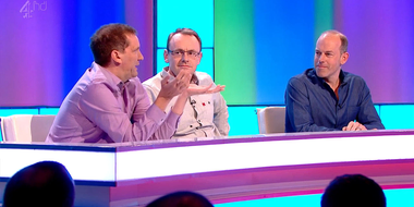 Henning Wehn, Fern Brady, Carol Vorderman, Phil Spencer