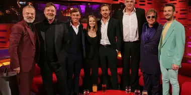 Russell Crowe, Ryan Gosling, Jodie Foster, Greg Davies, Tom Daley, Sir Elton John