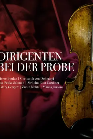 Dirigenten bei der Probe