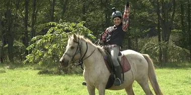 Horseback Riding on the Tokachi Plain in Fall