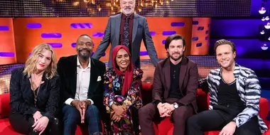 Kate Winslet, Sir Lenny Henry, Nadiya Hussain, Jack Whitehall and Olly Murs