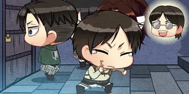 Chibi Theater: Fly, New Levi Squad, Fly!: Day 56 / Day 57 / Day 58 / Day 59