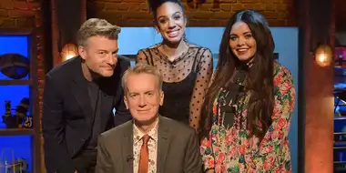 Charlie Brooker, Pearl Mackie & Scarlett Moffatt