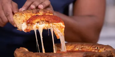 Deep Dish Pizza